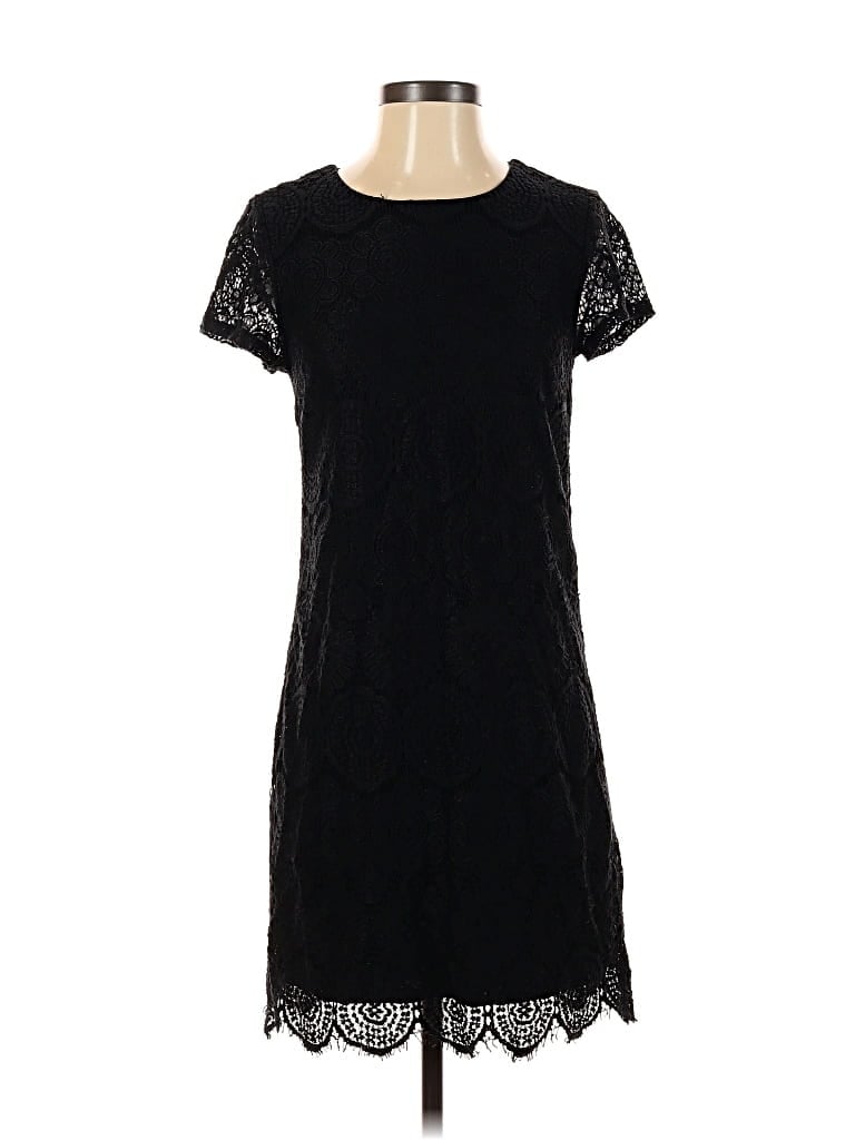 Pre-owned Laundry By Shelli Segal Casual Dress In Black