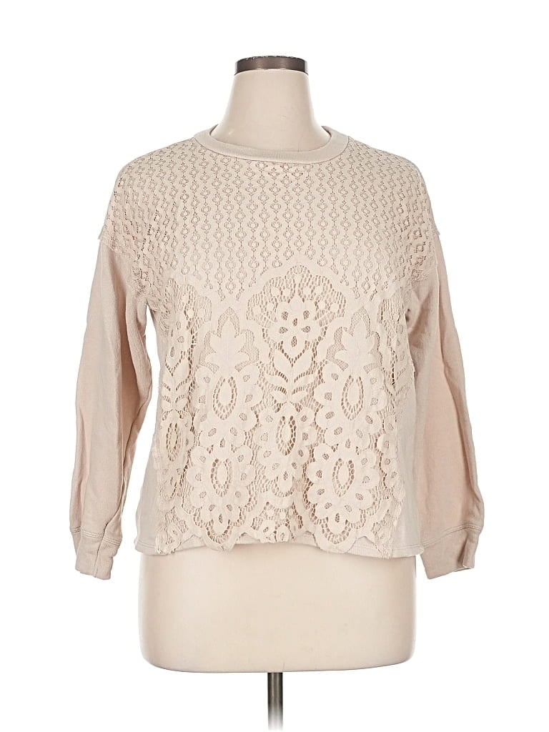 Pre-owned Maurices Pullover Sweater In Brown