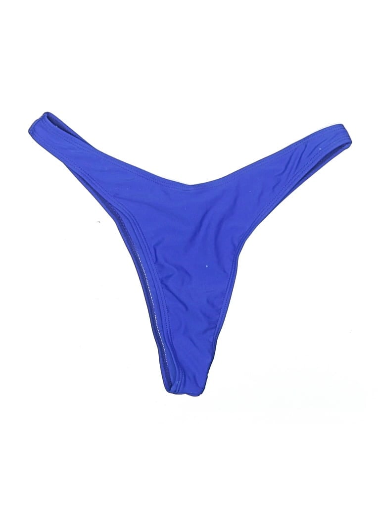 Pre-owned Unbranded Swimsuit Bottoms In Blue