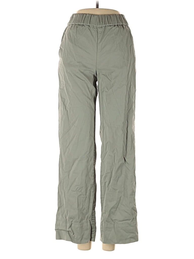 Pre-owned Everlane Casual Pants In Green