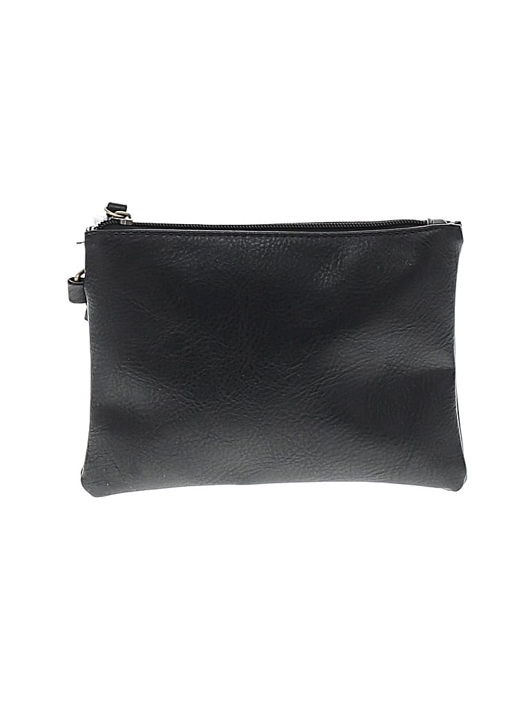 Pre-owned Unbranded Wristlet In Black