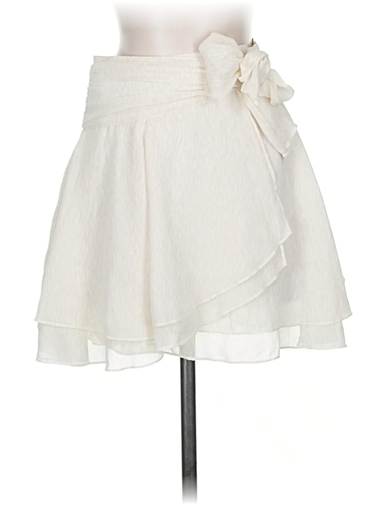 Pre-owned Aerie Casual Skirt In White