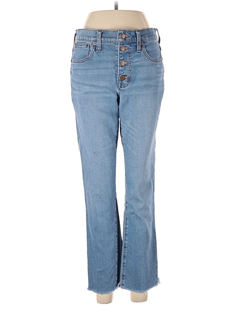 Pre-owned J.crew Factory Store Jeans In Blue
