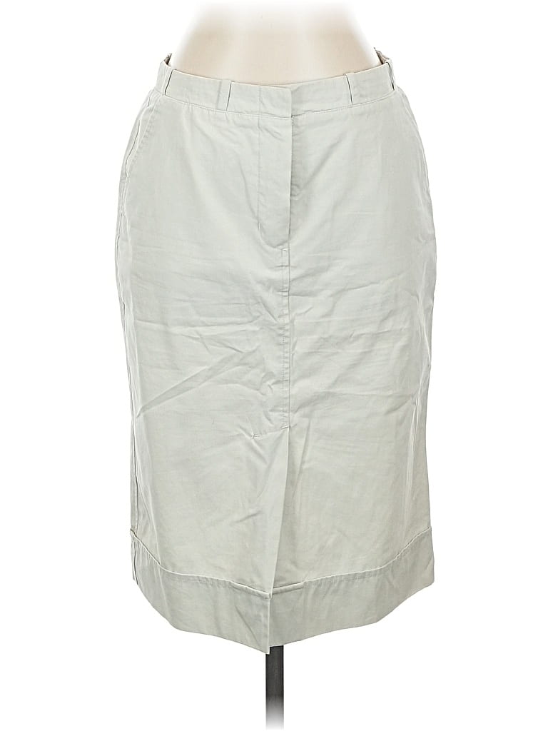 Pre-owned Bcbgmaxazria Casual Skirt In Gray