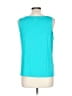 Chico's Teal Blue Sleeveless T-Shirt Size Lg (2) - photo 2
