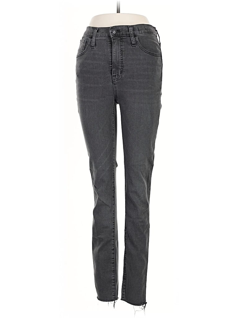 Pre-owned Skinnygirl Jeans In Gray