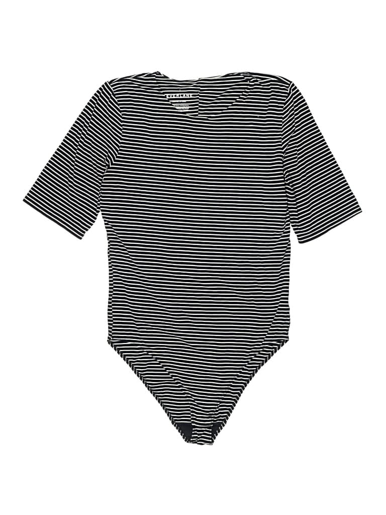 Pre-owned Everlane Bodysuit In Black