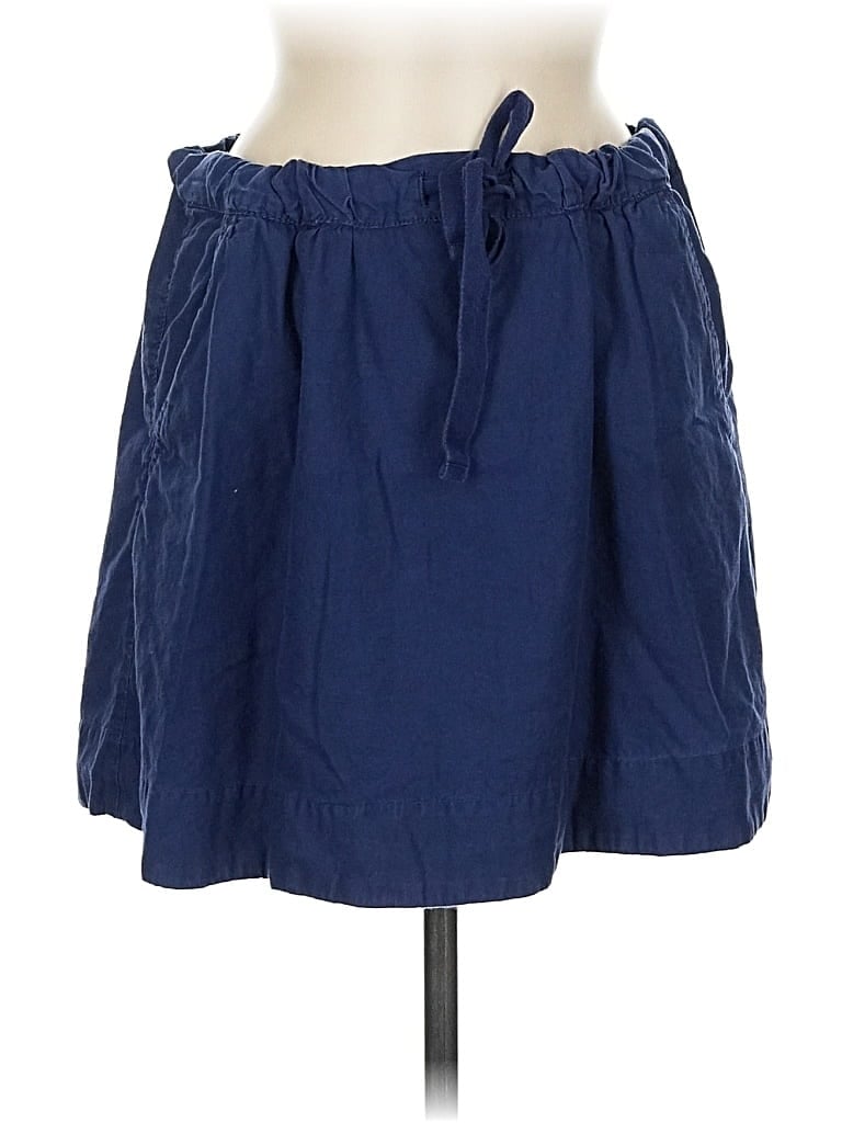 Pre-owned Gap Outlet Casual Skirt In Blue