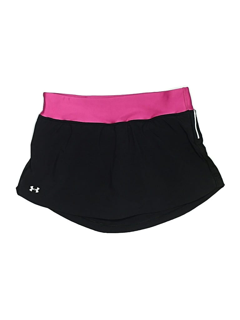Pre-owned Under Armour Active Skort In Black
