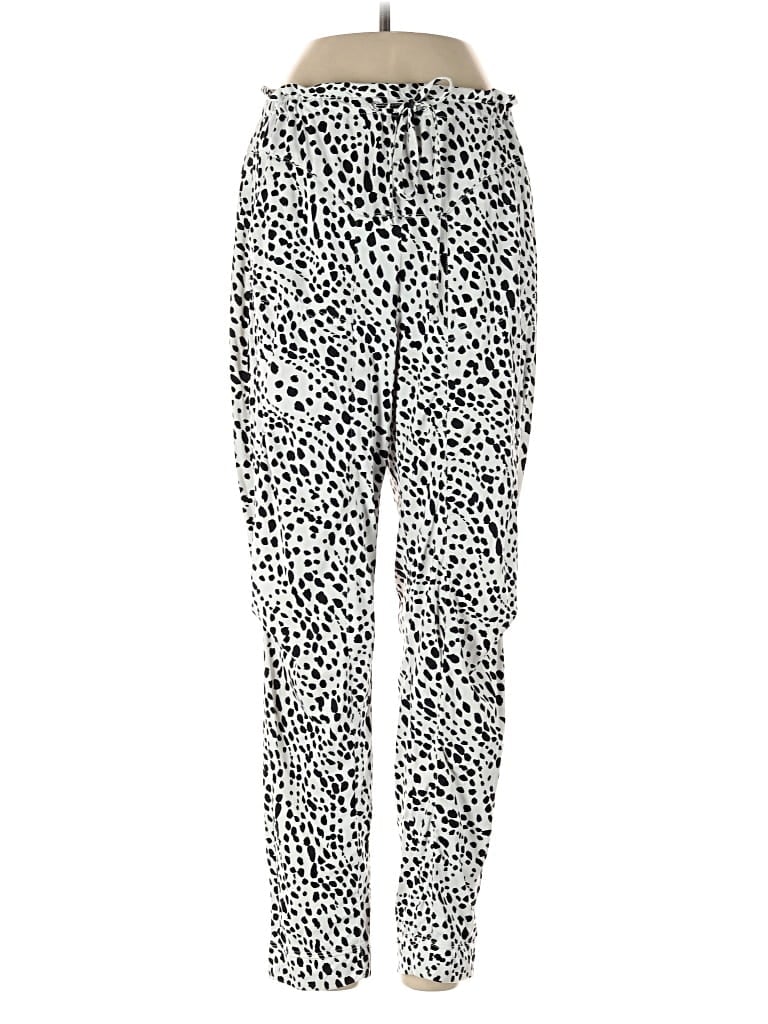 Pre-owned Raffaello Rossi Casual Pants In Silver