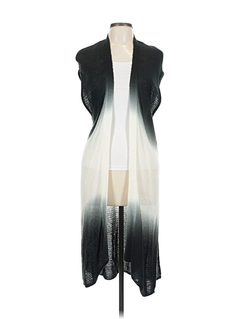 Pre-owned Two By Vince Camuto Kimono In Gray