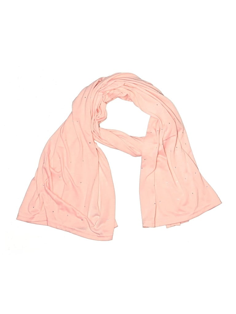 Pre-owned Unbranded Scarf In Pink