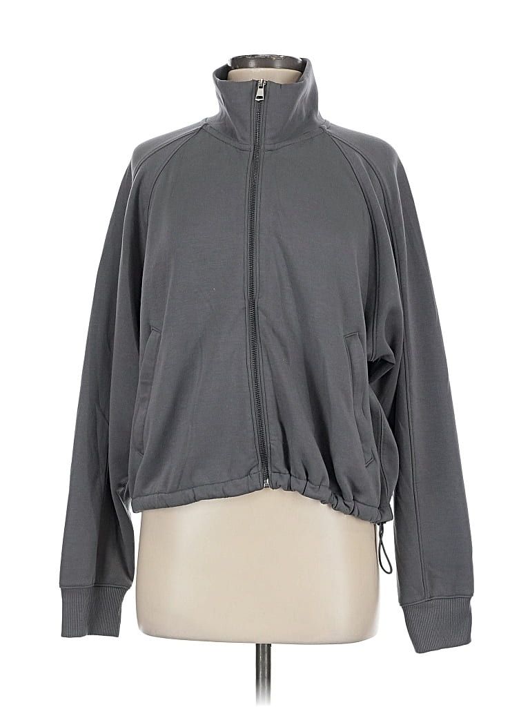 Pre-owned Ypb Track Jacket In Gray