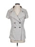 Oblique Gray Blazer Size 0 - photo 1