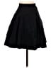 BCBGMAXAZRIA Solid Black Formal Skirt Size 2 - photo 1
