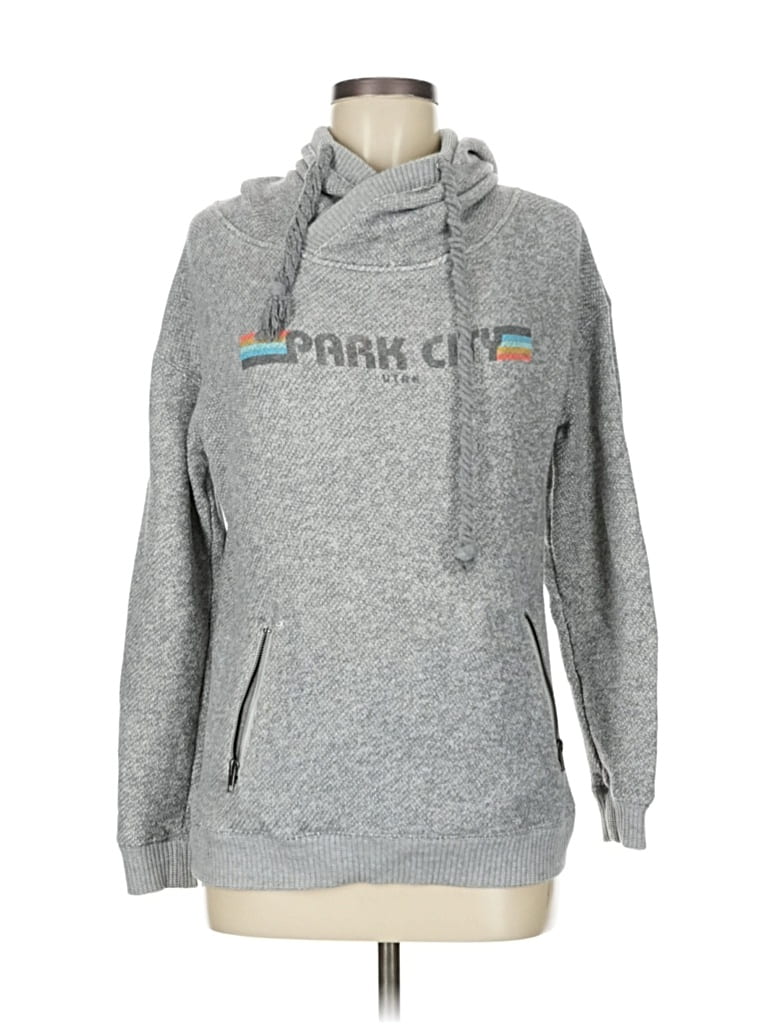 Pre-owned Speechless Pullover Hoodie In Gray