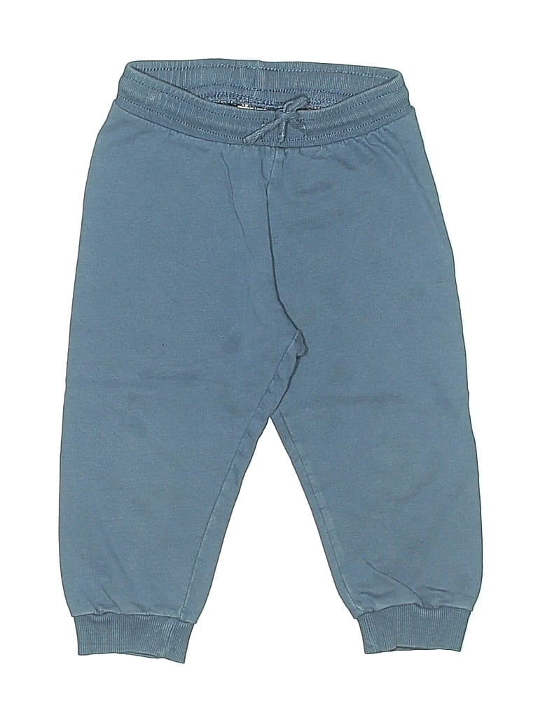 Pre-owned H&m Kids' Casual Pants In Blue