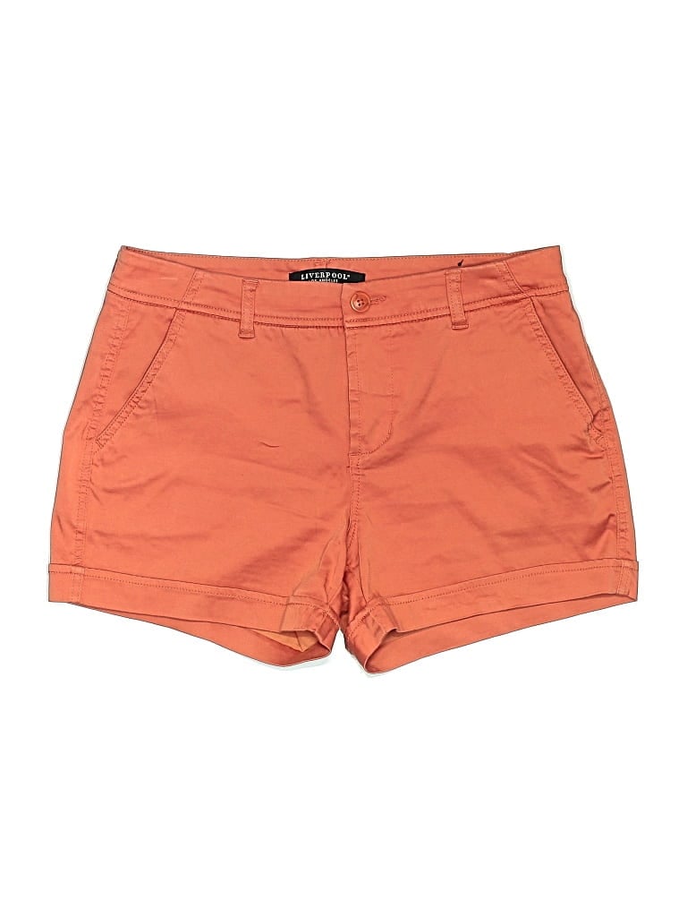 Pre-owned Liverpool Los Angeles Shorts In Orange