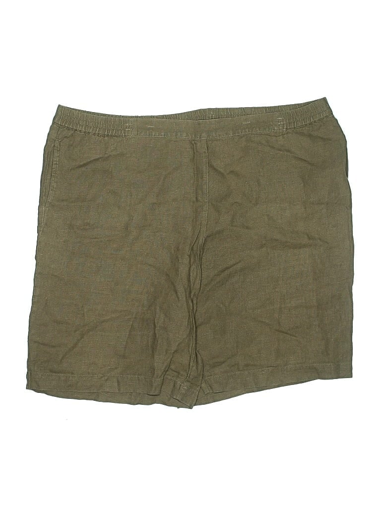Pre-owned Jjill Shorts In Green