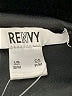 Renvy 100% Polyester Black Faux Fur Vest Size Sm - Med - photo 6