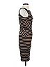 Bailey 44 Stripes Brown Casual Dress Size S - photo 4