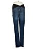Isabel Maternity Solid Blue Jeans Size 2 - photo 2