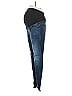 Isabel Maternity Solid Blue Jeans Size 2 - photo 5
