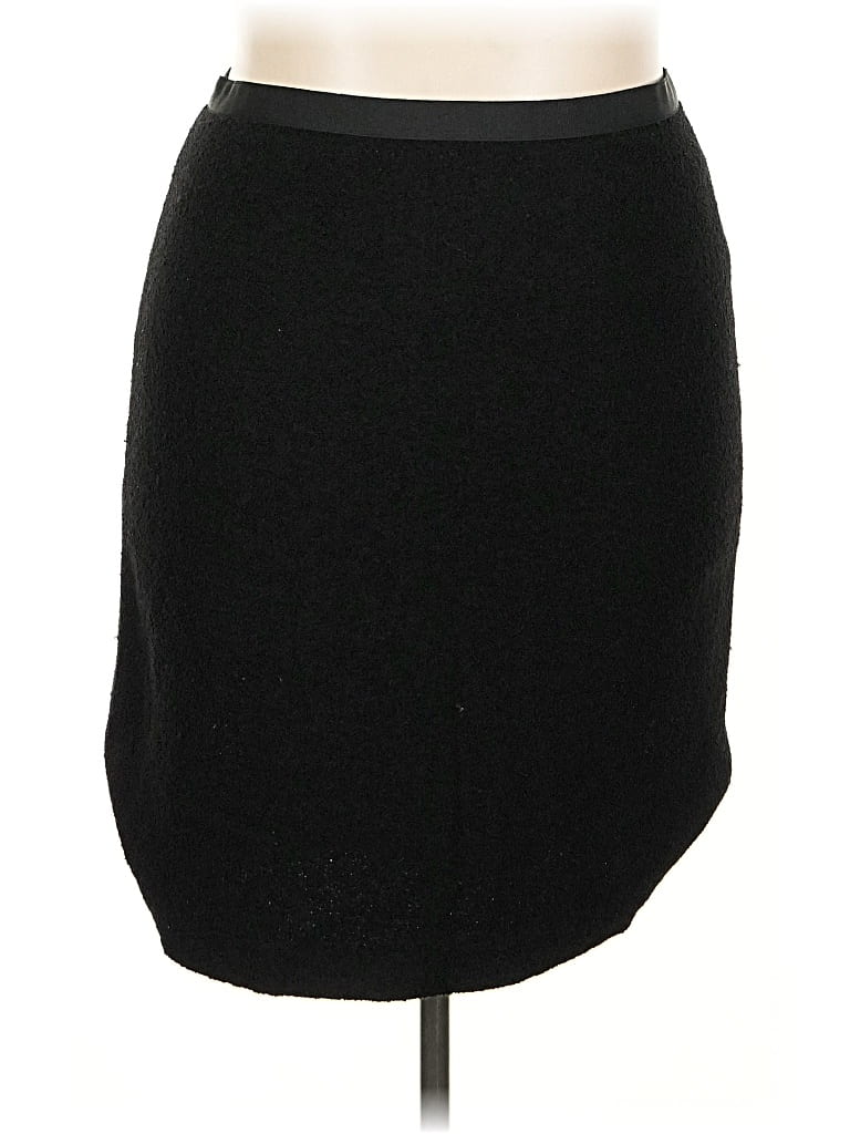 Pre-owned Isaac Mizrahi For Target Formal Skirt In Black