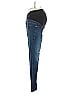 Isabel Maternity Solid Blue Jeans Size 2 - photo 4