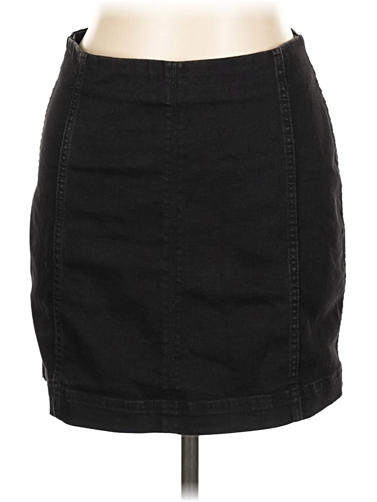 Pre-owned Wild Fable Casual Skirt In Black
