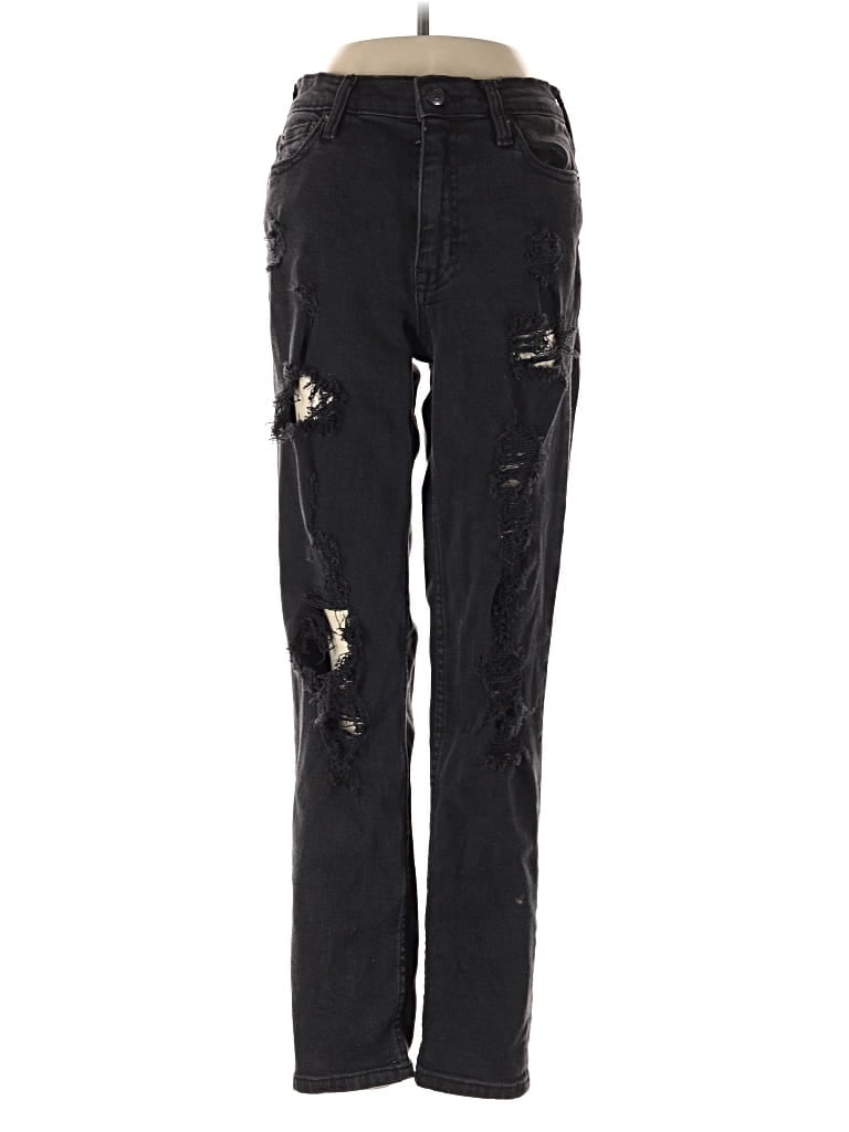 Pre-owned Aéropostale Jeans In Black