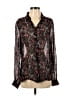 IKKS Black Long Sleeve Blouse Size EU (FR) 36 / US 4 - photo 1