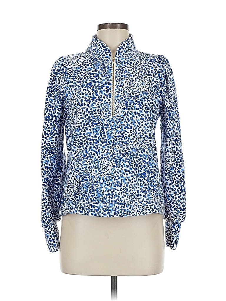 Pre-owned Lilly Pulitzer Pullover Sweater In Blue