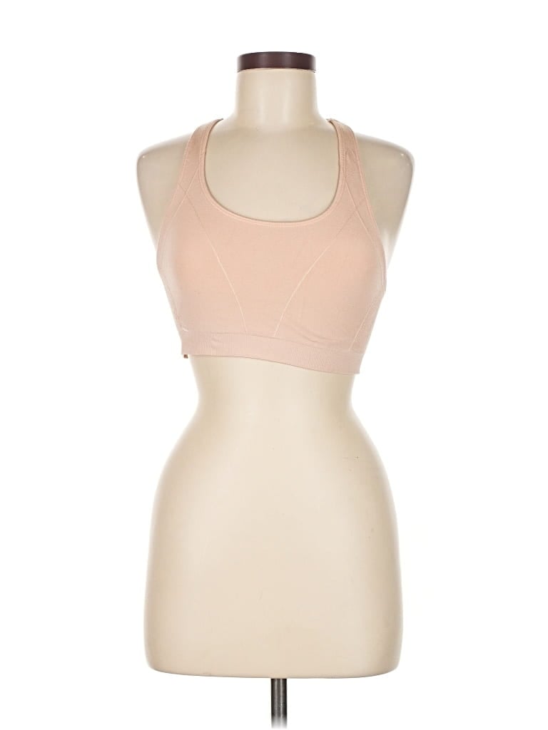 Pre-owned Unbranded Sports Bra In Brown