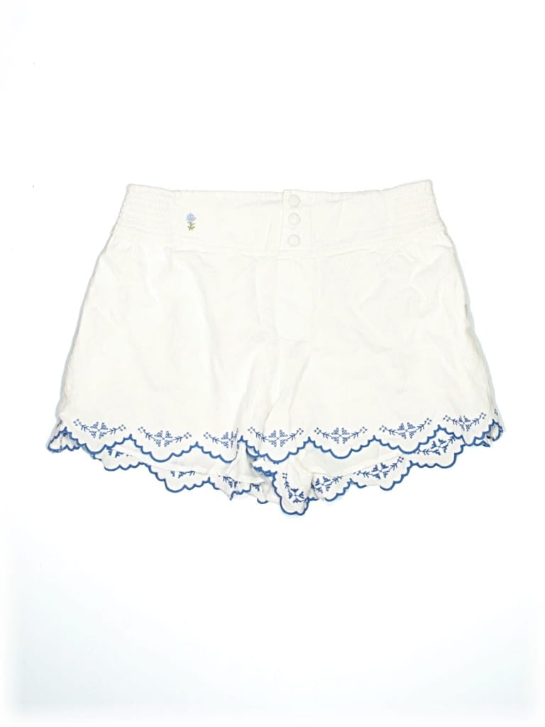 Maeve Shorts In White