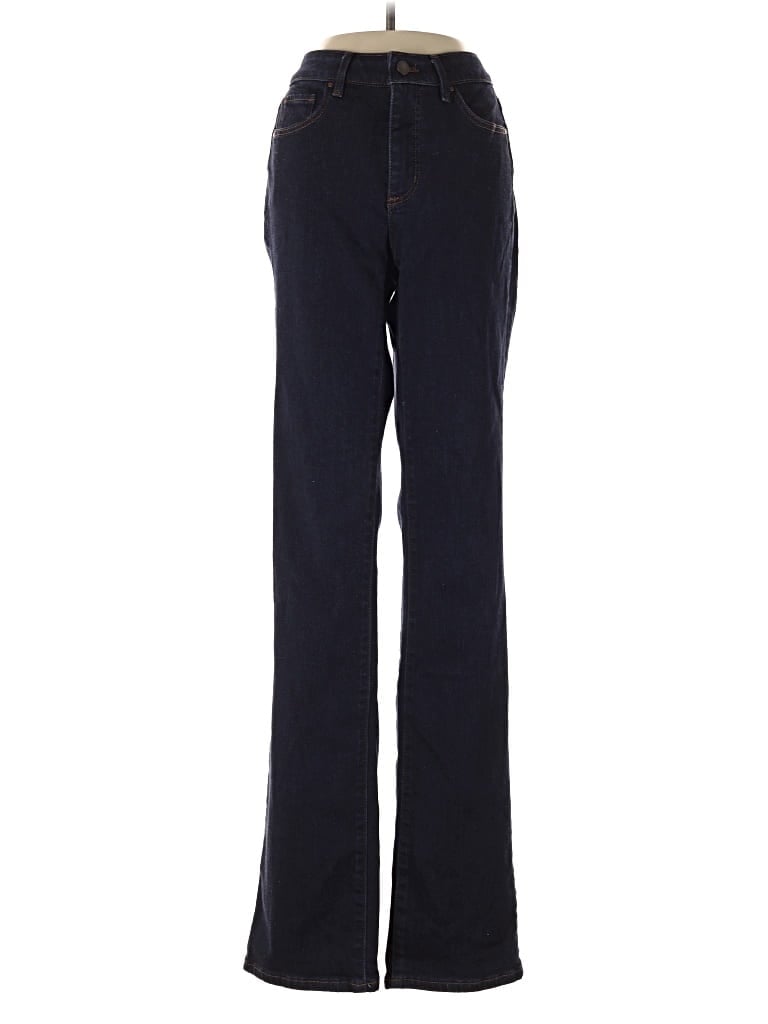 Pre-owned Ann Taylor Jeans In Blue