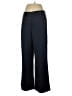 Halston Black Blue Active Pants Size 12 - photo 1