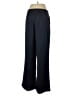 Halston Black Blue Active Pants Size 12 - photo 2