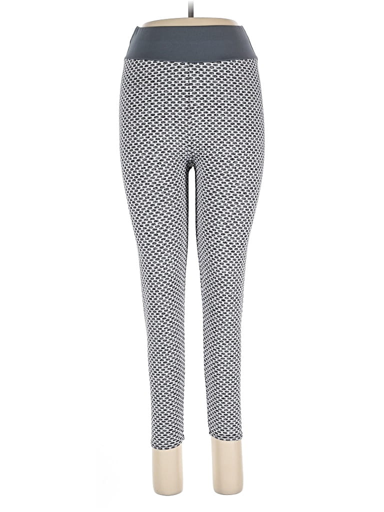 Pre-owned Unbranded Leggings In Gray