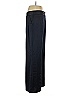 Halston Black Blue Active Pants Size 12 - photo 5