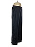 Halston Black Blue Active Pants Size 12 - photo 4