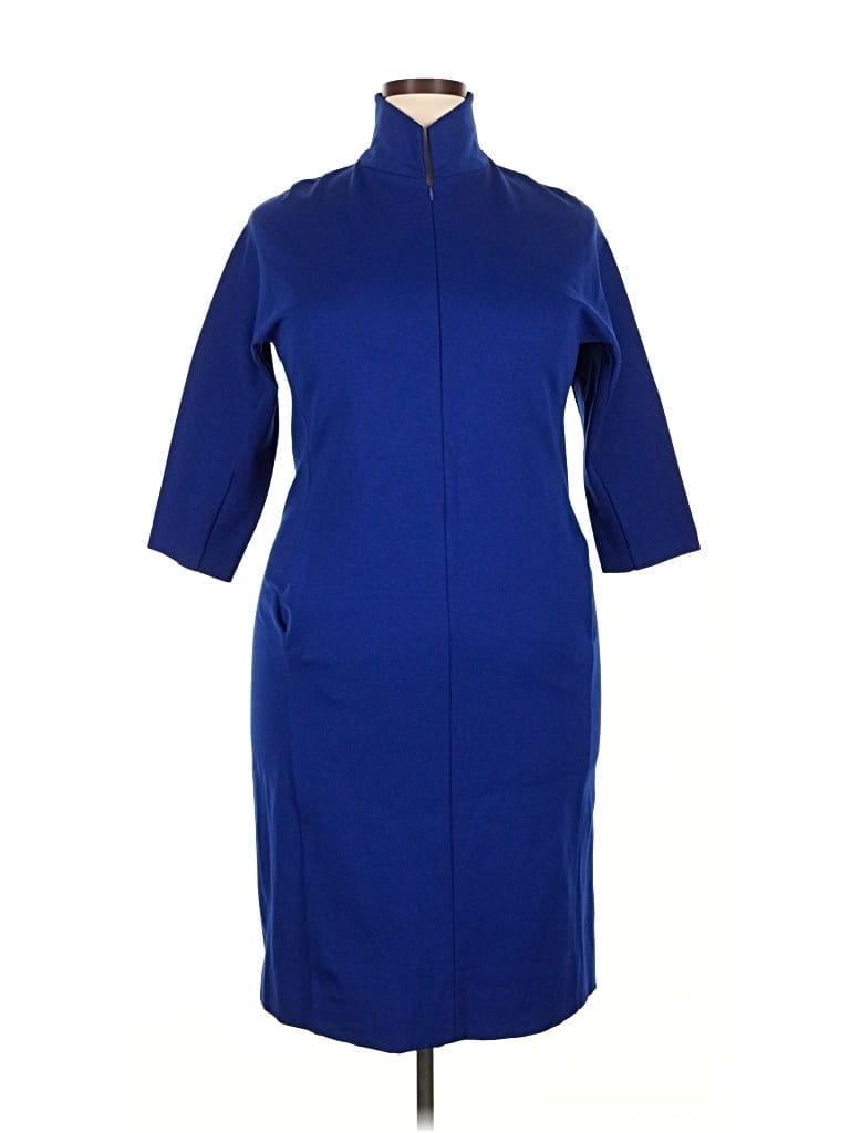 Pre-owned Winser London Casual Dress In Blue
