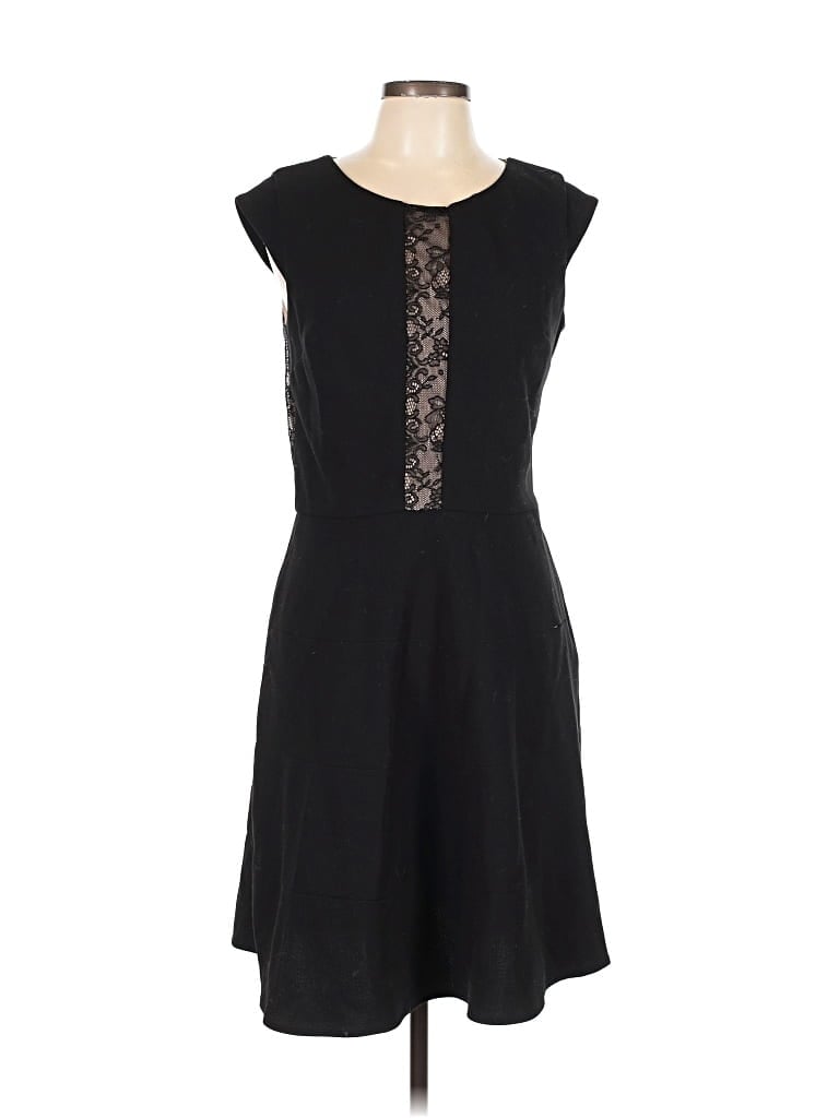 Pre-owned Betsey Johnson Cocktail Dress In Black
