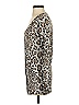 Rebecca Taylor Animal Print Silver Cardigan Size XS - photo 5