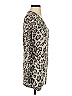 Rebecca Taylor Animal Print Silver Cardigan Size XS - photo 4