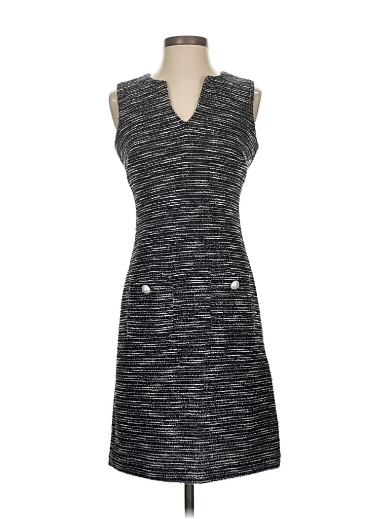 Pre-owned Karl Lagerfeld Casual Dress In Gray