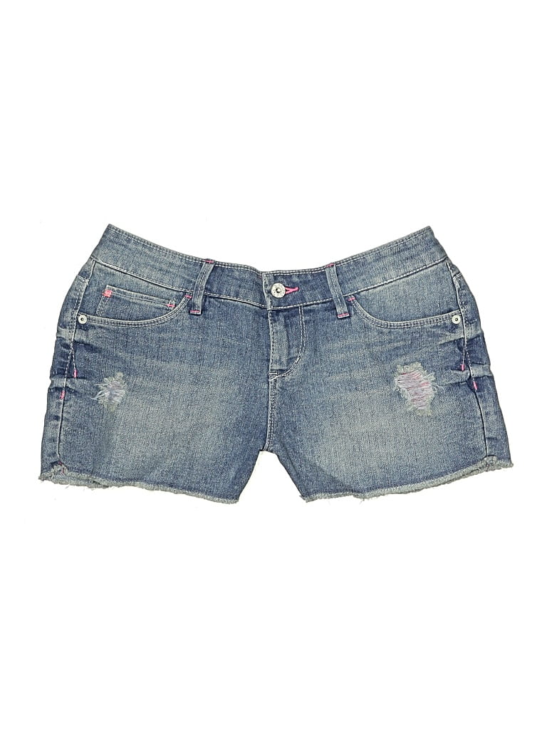Pre-owned Levi's Denim Shorts In Blue
