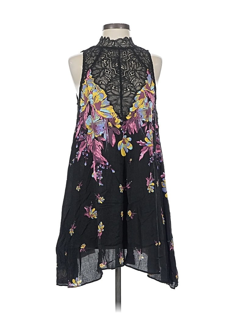 Pre-owned Intimately By Free People Sleeveless Blouse In Black