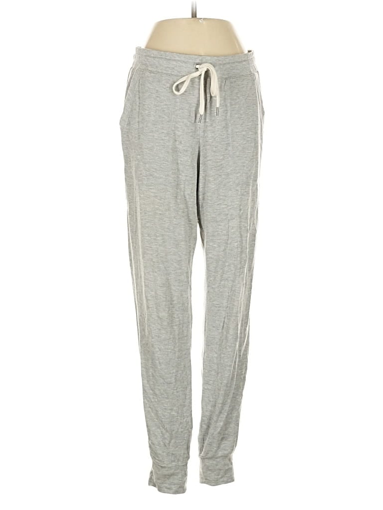 Pre-owned Splendid Casual Pants In Gray