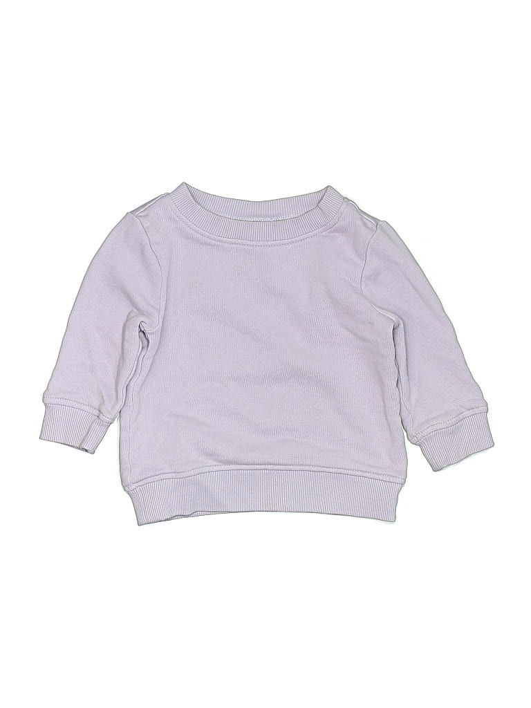 Pre-owned Hanna Andersson Kids' Sweatshirt In Purple